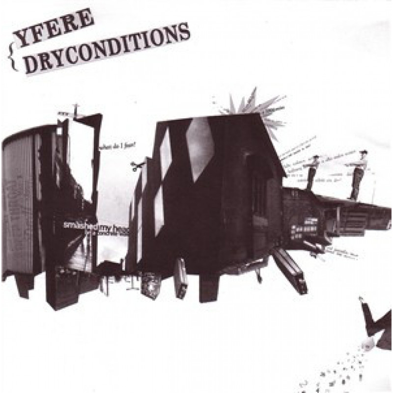 Книга Yfere / Dryconditions - Yfere / Dryconditions Книга Yfere / Dryconditions - Yfere / Dryconditions